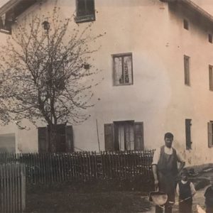 Pension Schweizerhaus 1917